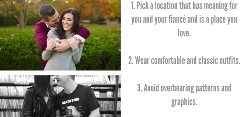 7 Tips For Your Engagement Session: Wedding Wednesday