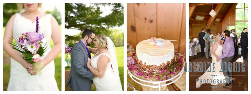 Ross Camp Chapel and A-Frame West Lafayette, Indiana Wedding: Lauren & Corey