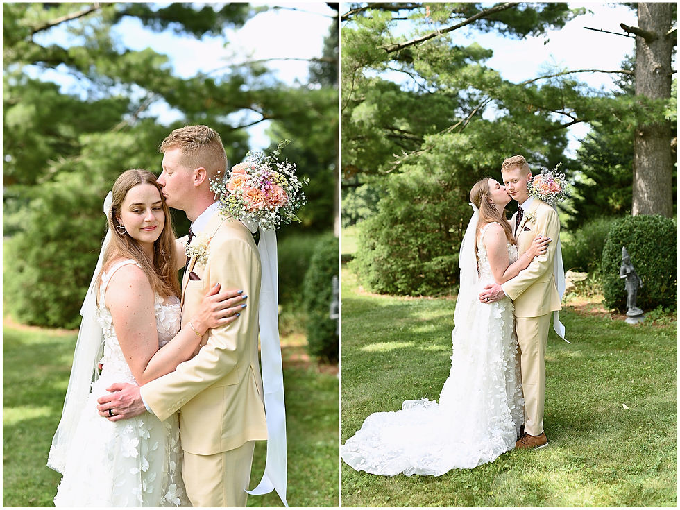 Deer Park Manor Wedding Bloomington Indiana Photographer Photography