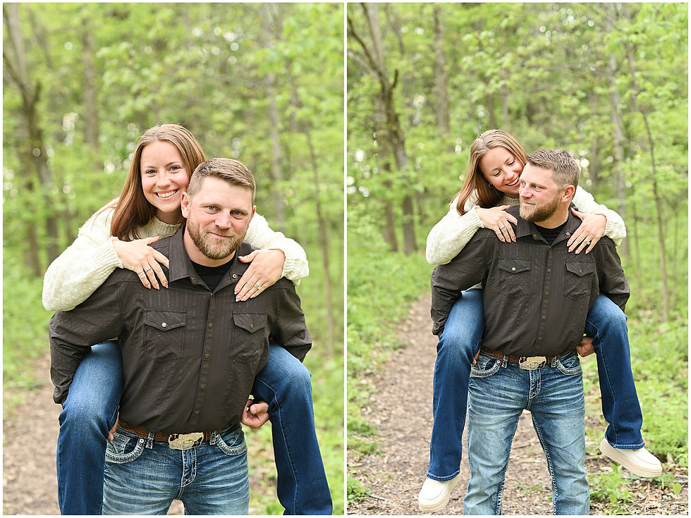 Celery Bog Engagement West Lafayette Indiana Photographer Photography
