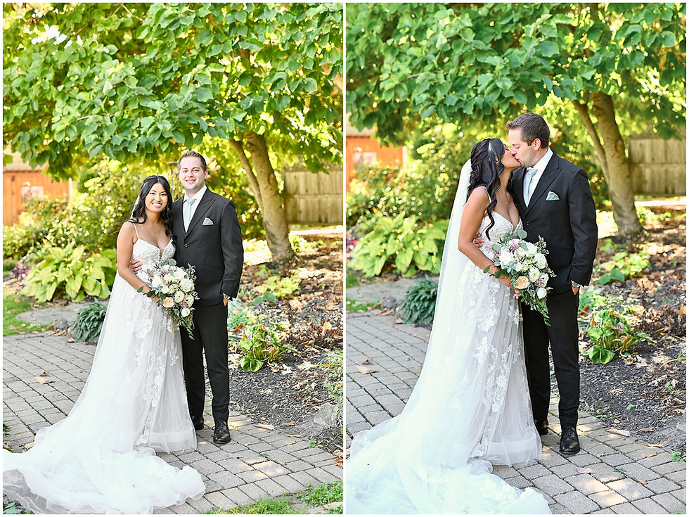Avon Gardens Wedding Indianapolis Indiana Photographer Photography