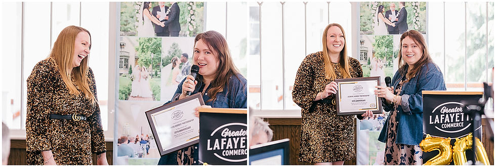 Jasmine Norris Photography 20th Anniversary Ribbon Cutting Lafayette Indiana