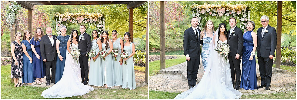 Avon Gardens Wedding Indianapolis Indiana Photographer Photography