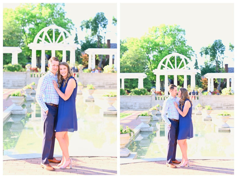 Lakeside Park Fort Wayne Indiana Engagement Photographer Photography