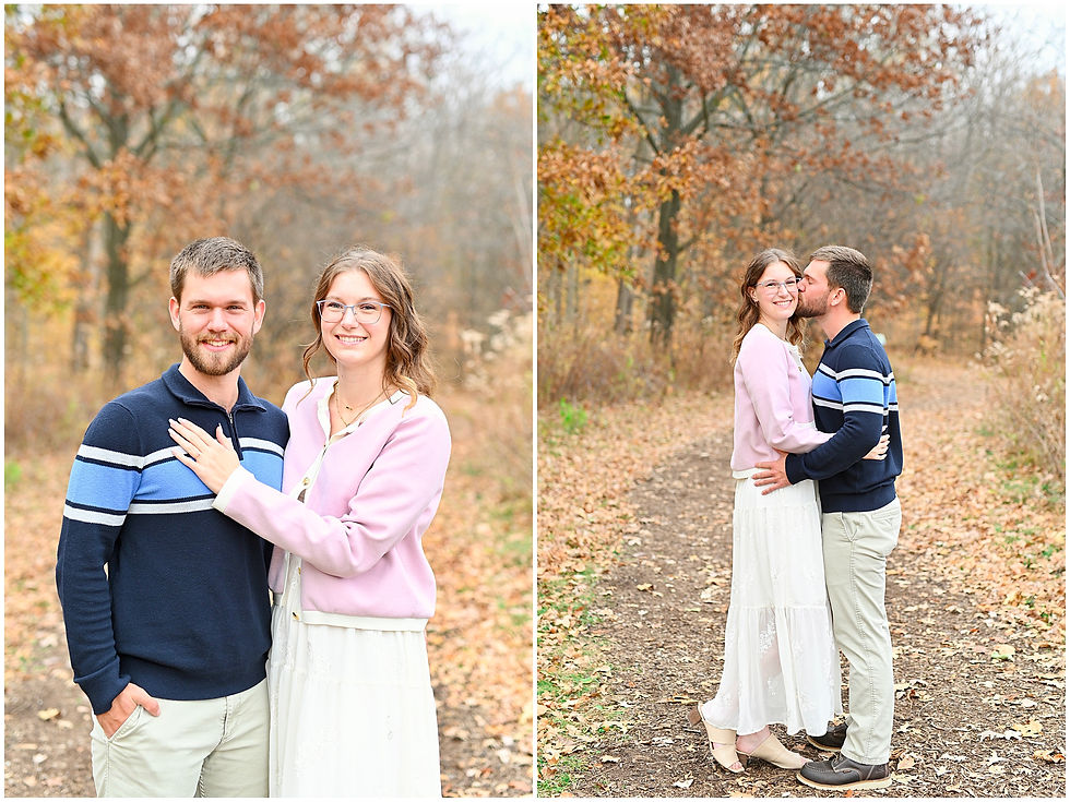 Celery Bog Engagement West Lafayette Indiana Photographer Photography