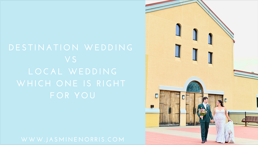 Destination Wedding vs Local Wedding Which One is Right For You