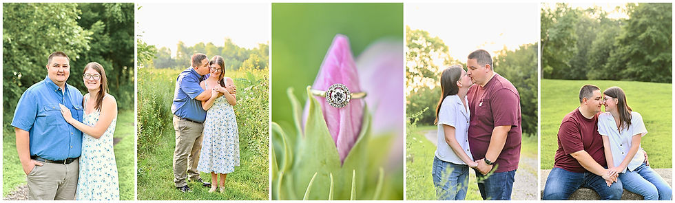 Celery Bog Engagement Purdue Horticulture Park West Lafayette Indiana Photographer Photography