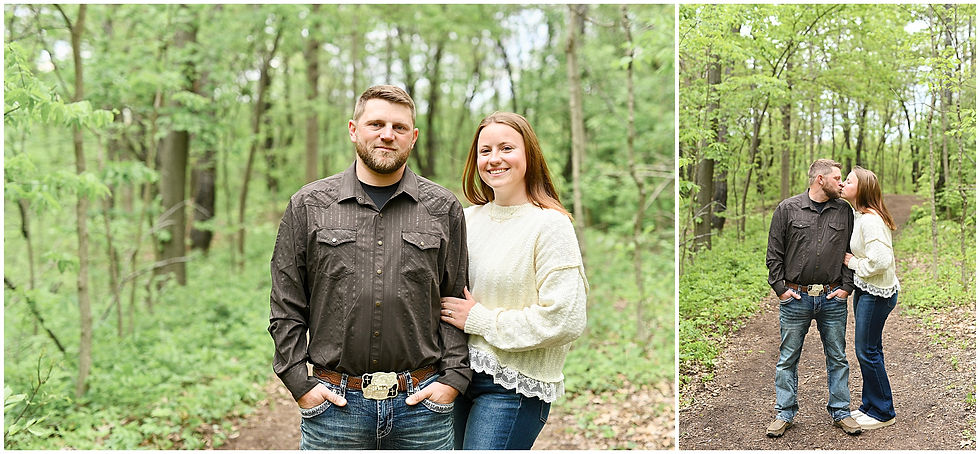 Celery Bog Engagement West Lafayette Indiana Photographer Photography