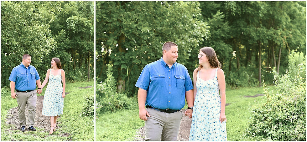 Celery Bog Engagement West Lafayette Indiana Photographer Photography