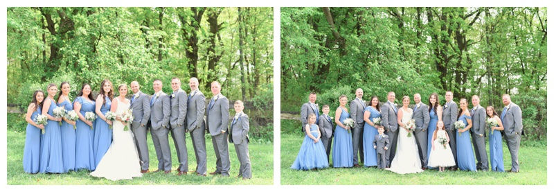 South Bend Indiana Farm Wedding Photographer Photography