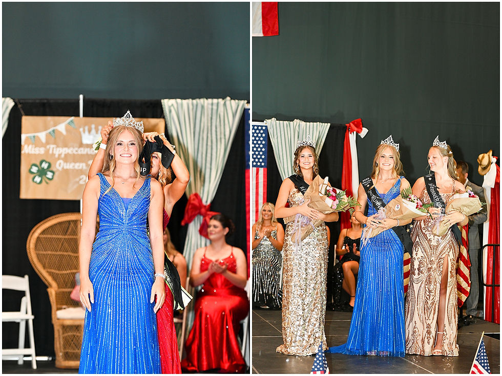 Miss Tippecanoe County 4H Queen Pageant 2025