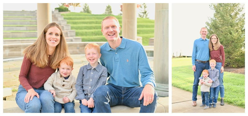 Carmel Indiana Family Photographer Photography Coxhall Gardens