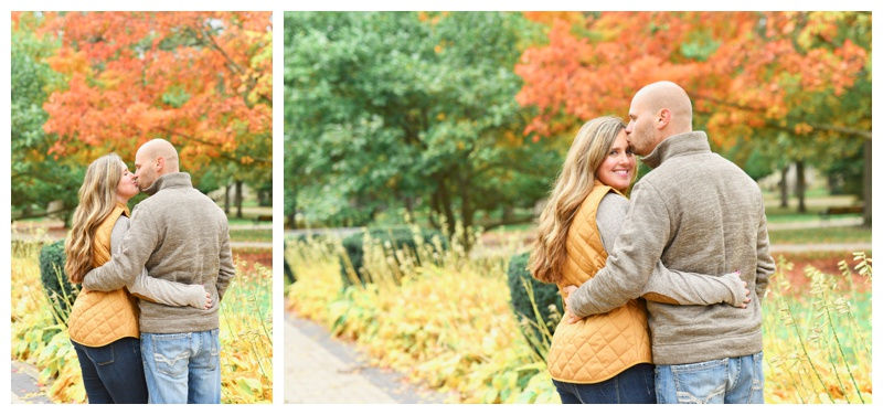 PUBLISHED: WeddingDay- A Warm Notre Dame Engagement Session