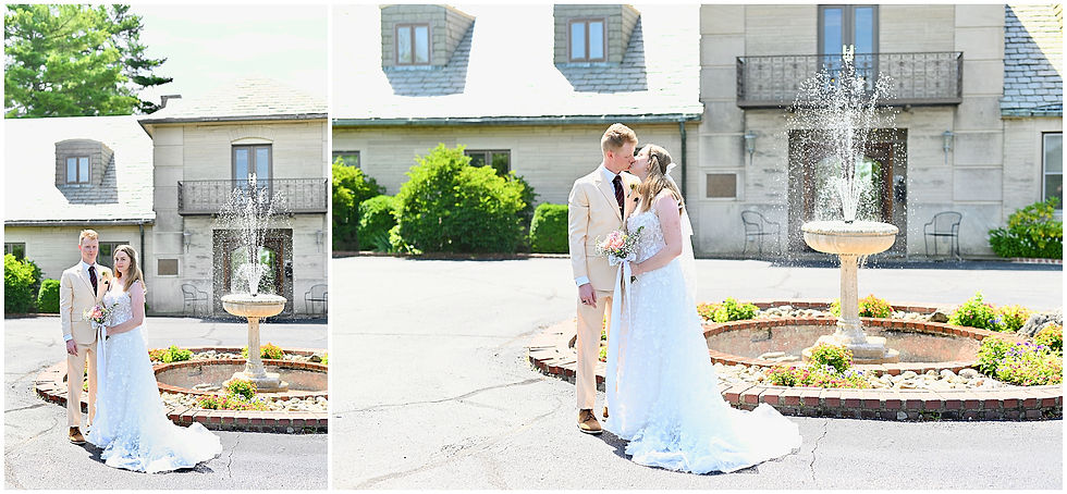 Deer Park Manor Wedding Bloomington Indiana Photographer Photography