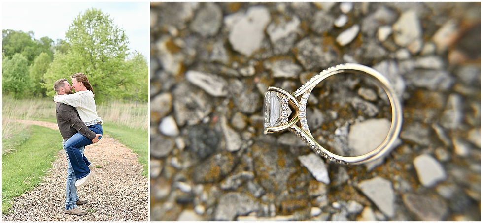 Celery Bog Engagement West Lafayette Indiana Photographer Photography