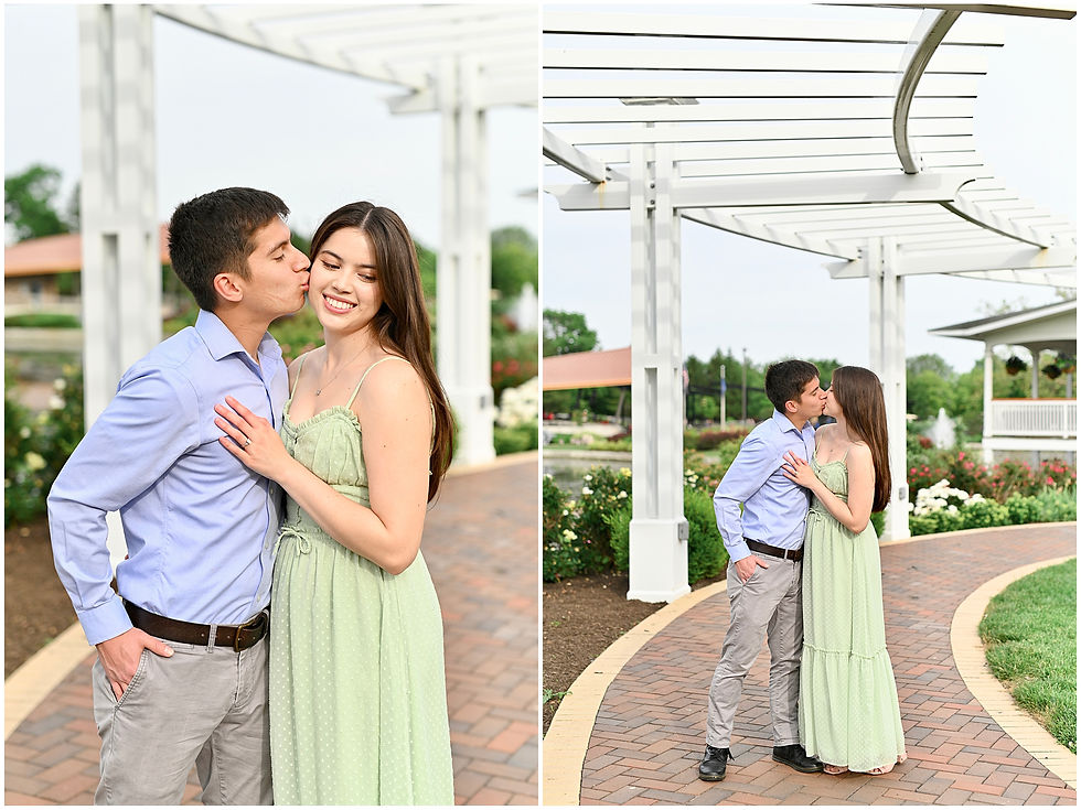 Columbian Park Engagement Lafayette Indiana Photographer Photography