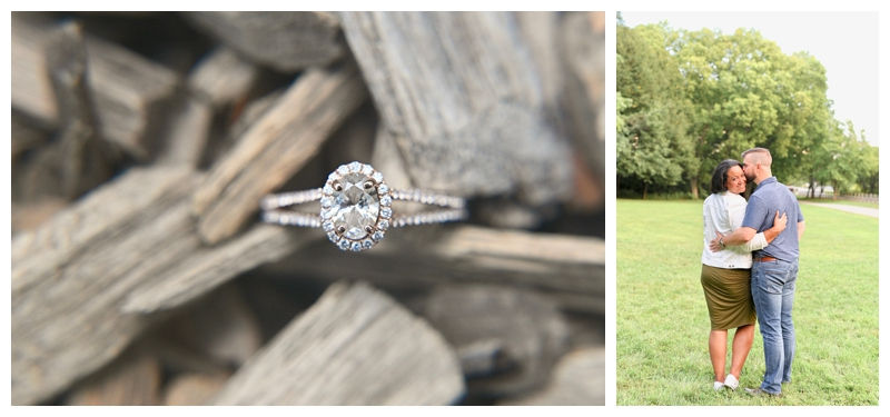 Happy Hollow Park Engagement West Lafayette Indiana Photographer Photography