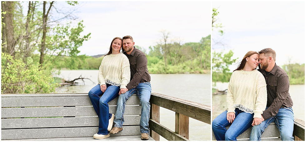 Celery Bog Engagement West Lafayette Indiana Photographer Photography