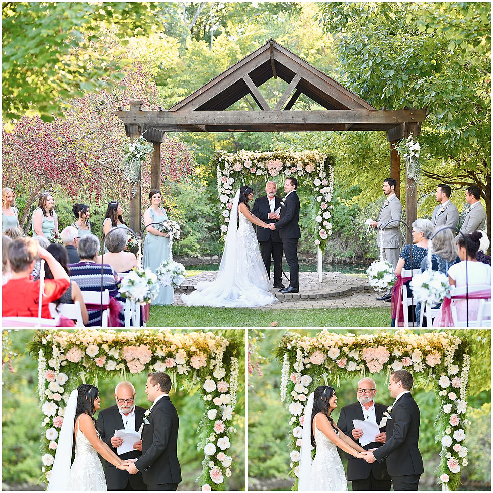 Avon Gardens Wedding Indianapolis Indiana Photographer Photography