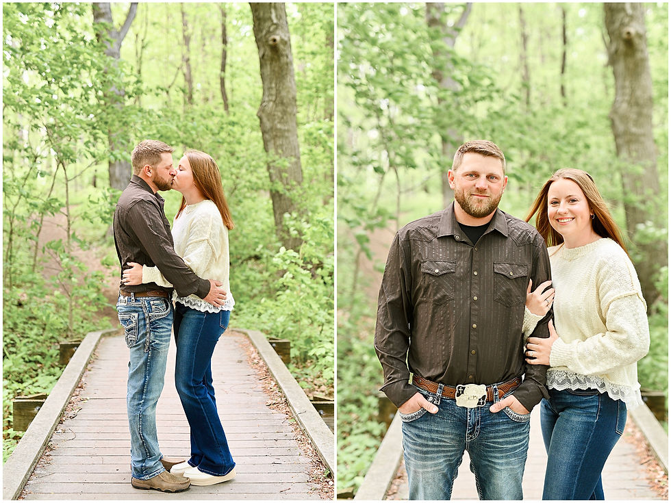 Celery Bog Engagement West Lafayette Indiana Photographer Photography