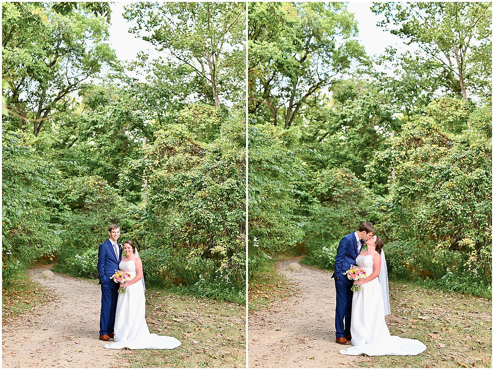 Fort Harrison Wedding Indianapolis Indiana Photographer Photography