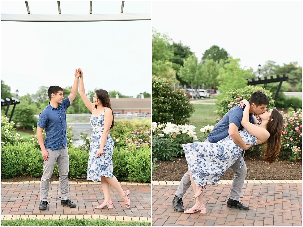 Columbian Park Engagement Lafayette Indiana Photographer Photography