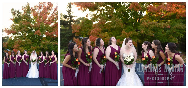 The Montage St Luke's United Methodist Church Indianapolis Indiana Wedding Photographer Photography