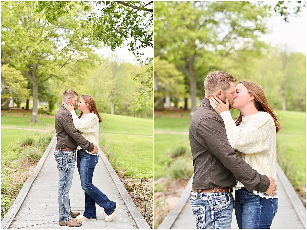Celery Bog Engagement West Lafayette Indiana Photographer Photography