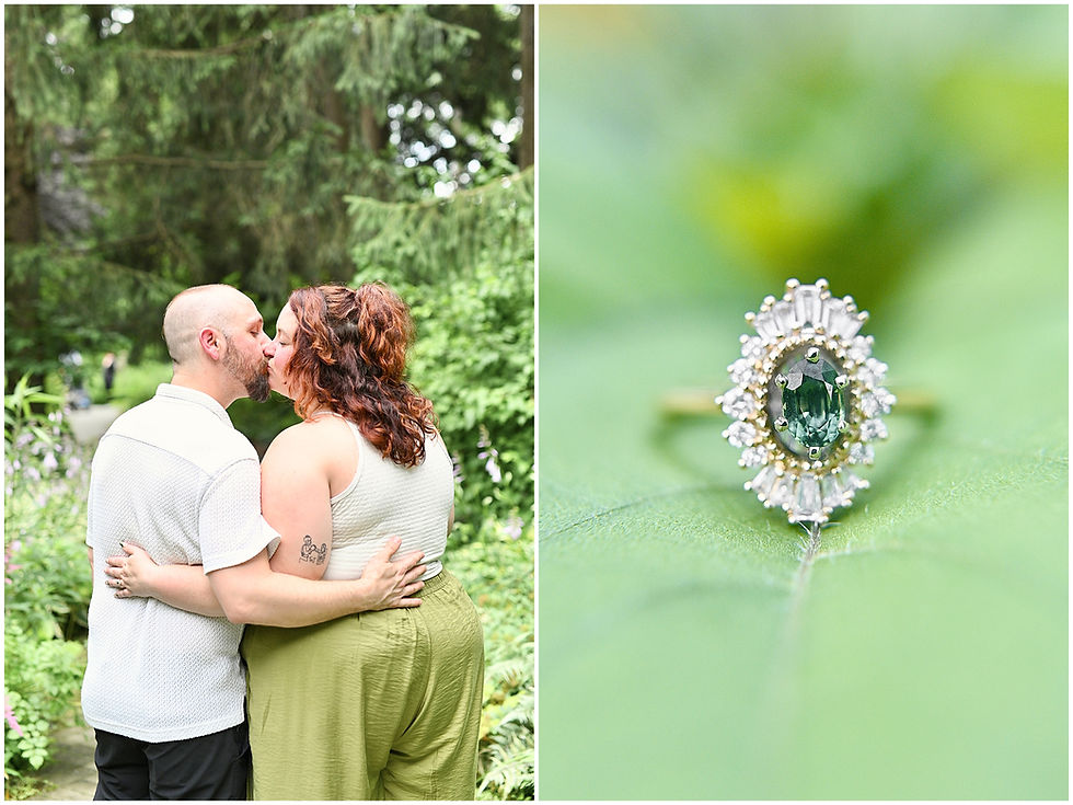 Newfields Proposal Indianapolis Indiana Photographer Photography