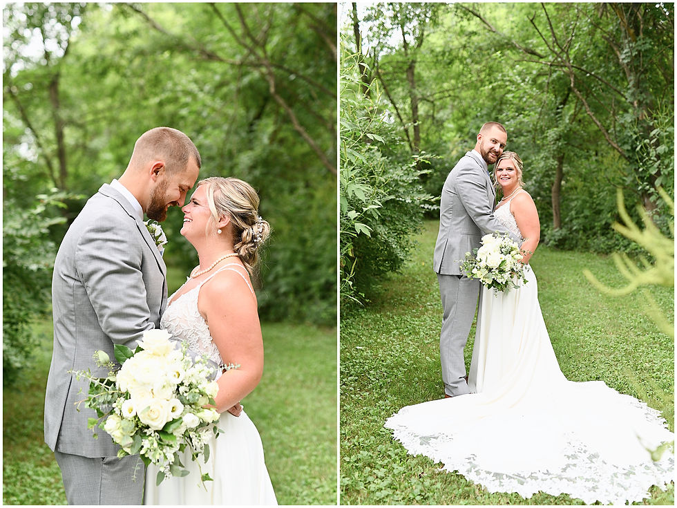 Crystal Coop Wedding Anderson Indiana Photographer Photography