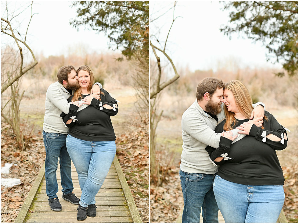 Fairfield Lakes Engagement Lafayette Indiana Photographer Photography