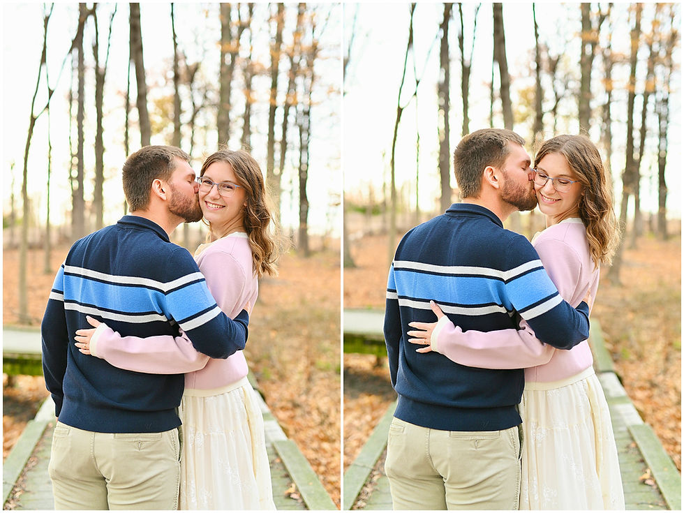 Celery Bog Engagement West Lafayette Indiana Photographer Photography
