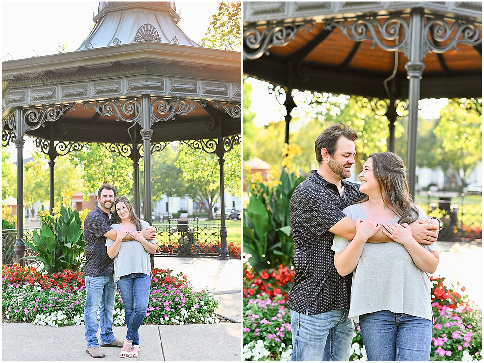 Carmel Indiana Engagement The Meeting House Photographer Photography