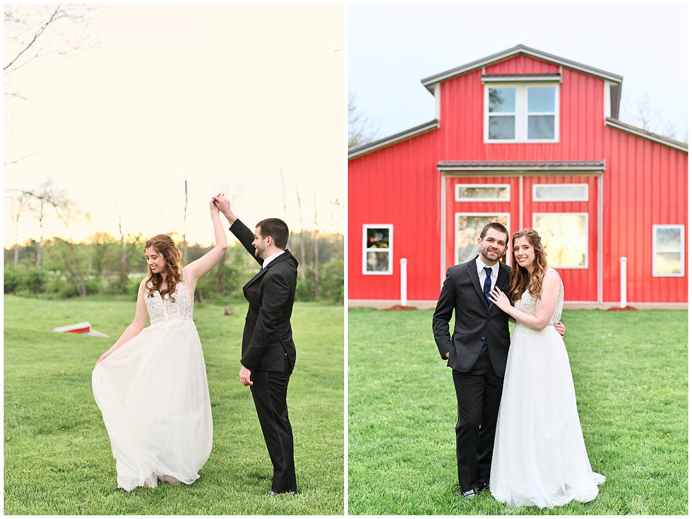 Overlook at Briney Creek Greenfield Indiana Wedding Photographer Photography