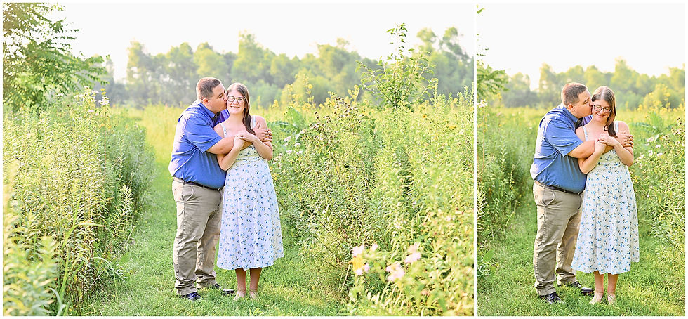 Celery Bog Engagement West Lafayette Indiana Photographer Photography