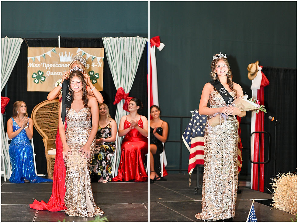 Miss Tippecanoe County 4H Queen Pageant 2025