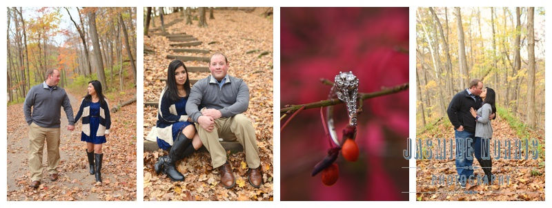 Lafayette Indiana Engagement: Jessica & Brandon