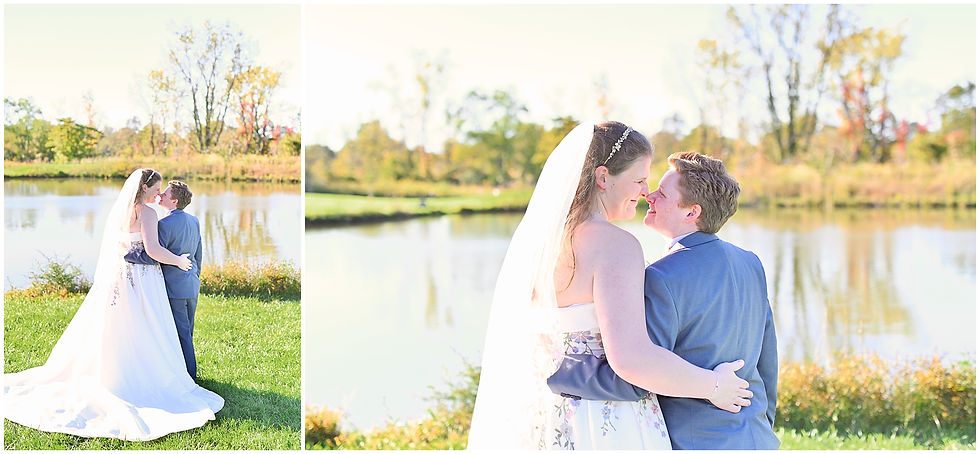 Cox Arboretum Wedding Dayton Ohio Photographer Photography
