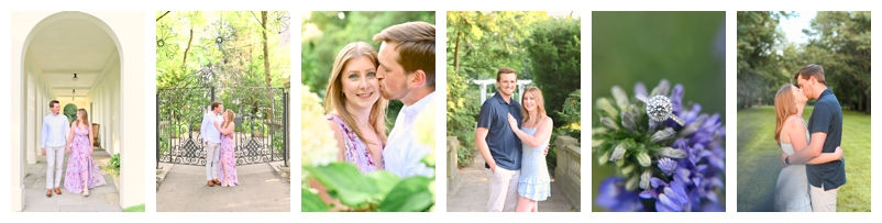 Newfields Indianapolis Indiana Engagement: Kristina & Nick