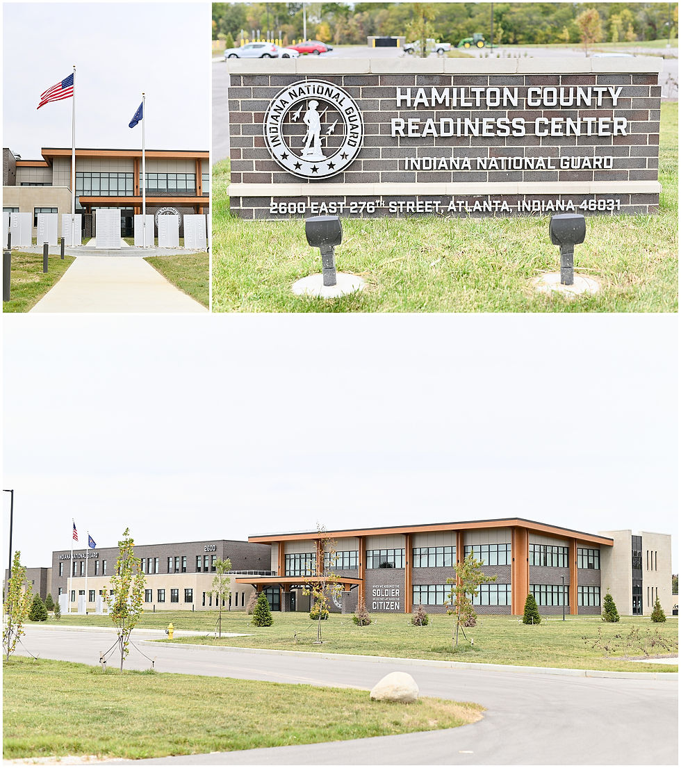 Hamilton County Readiness Center Wedding Atlanta Indiana Photographer Photography