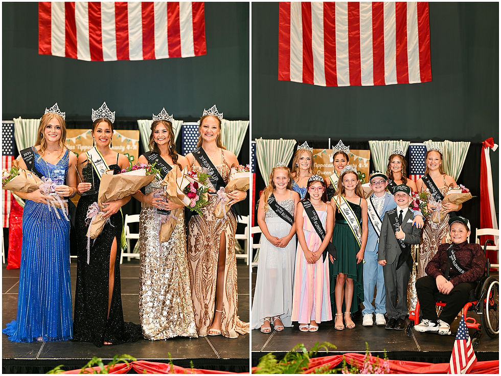 Miss Tippecanoe County 4H Queen Pageant 2025