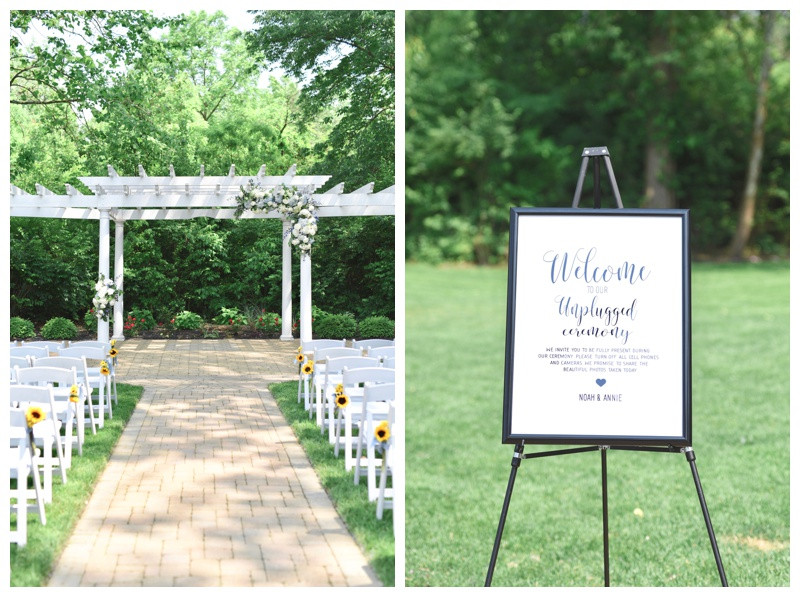Wedding Ceremony Decor Inspiration Photographer Photography Lafayette Indianapolis