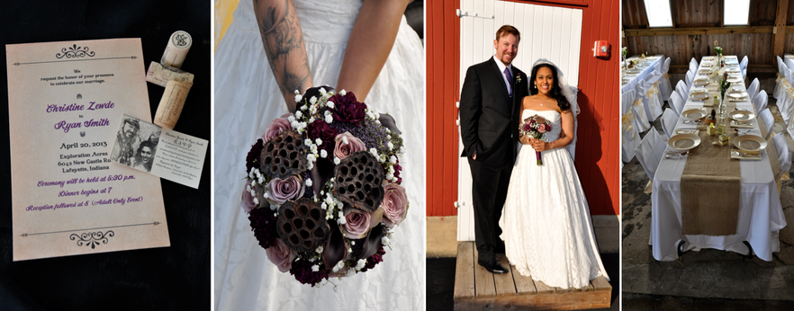 Christine + Ryan: Wedding