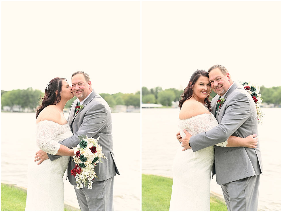 Lighthouse Lodge Wedding Monticello Indiana Photographer Photography