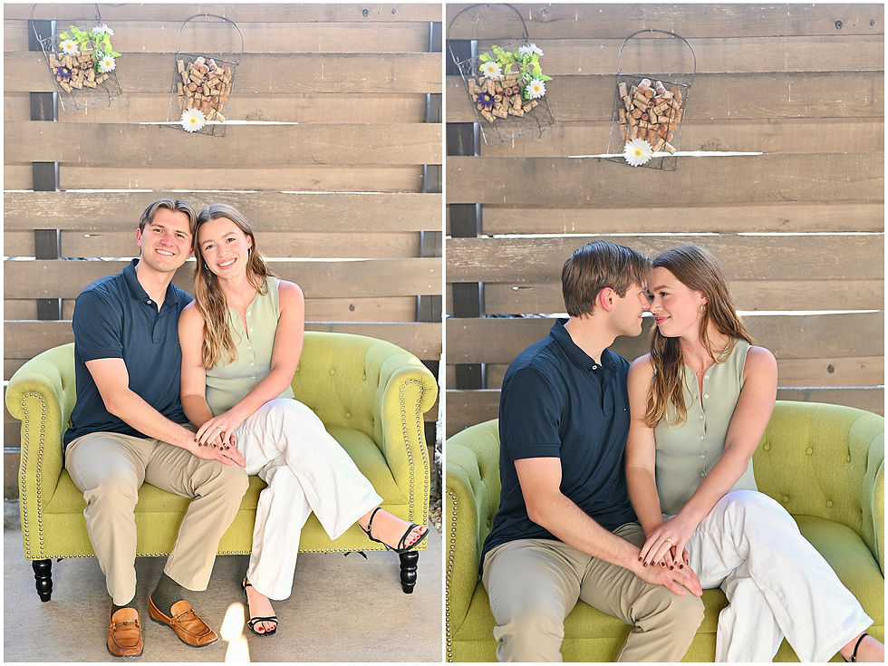 Carmel Indiana Proposal at Peace Water Winery Photographer Photography