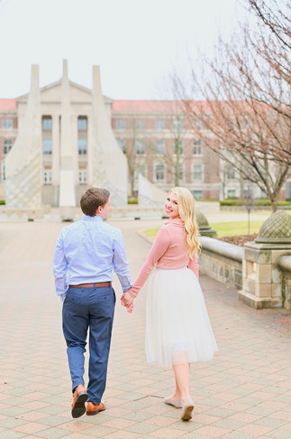 Purdue University Engagement Photographer