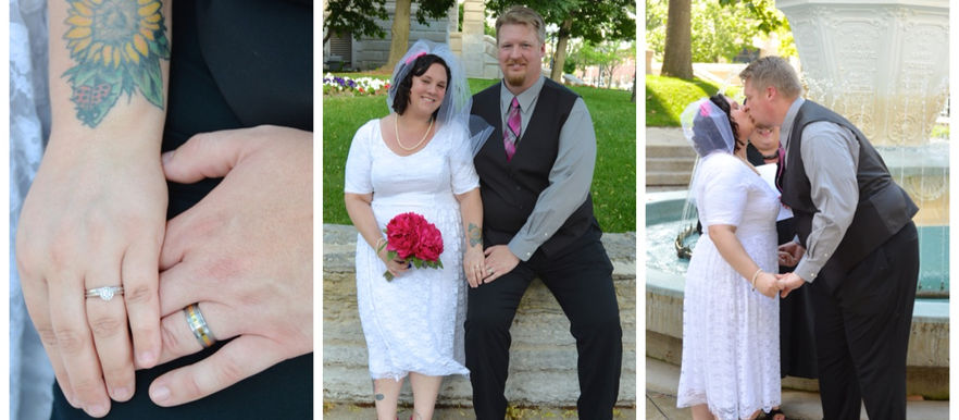 Julie & Trevor: Wedding