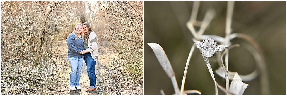 Fairfield Lakes LGBTQ Engagement Lafayette Indiana Photographer Photography