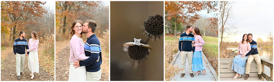 Celery Bog Engagement West Lafayette Indiana: Sydney & Gage