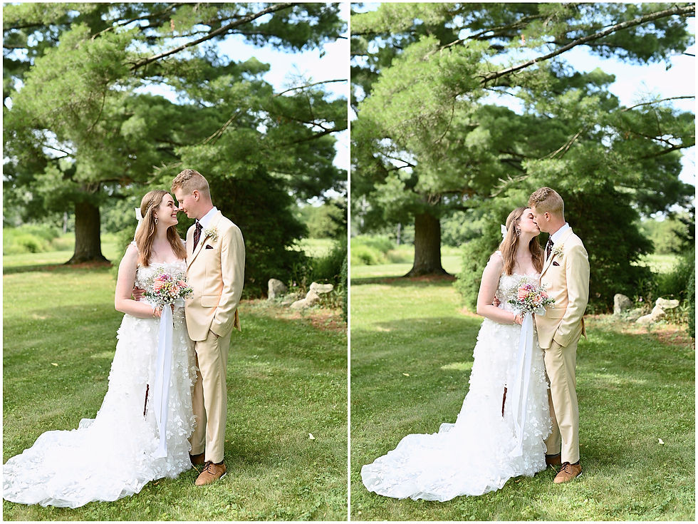 Deer Park Manor Wedding Bloomington Indiana Photographer Photography